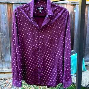 Express Performance button down